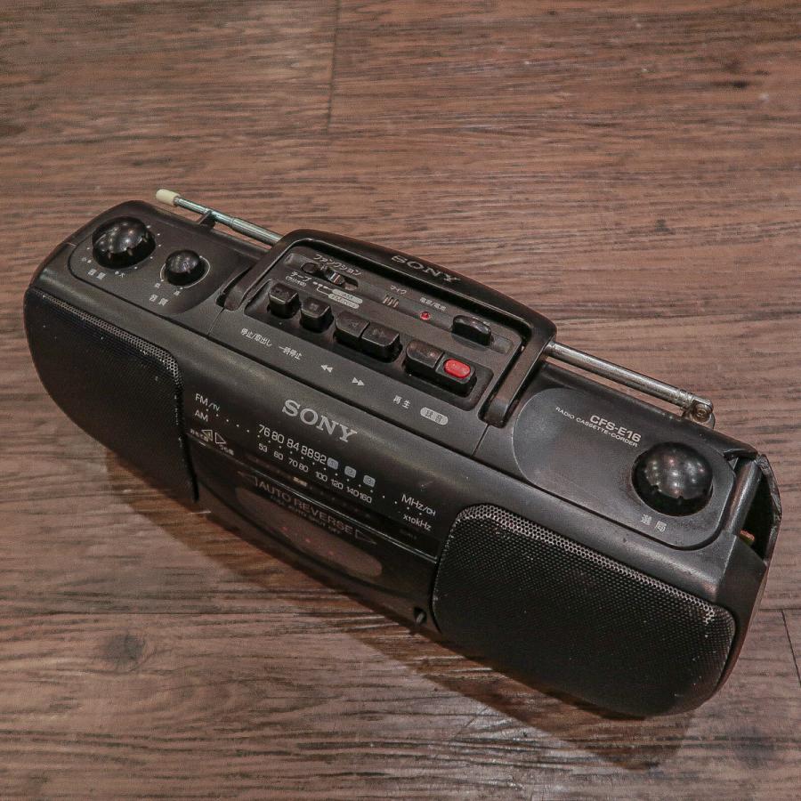 SONY CFS-E16 ソニー ラジオ ジャンク -GrunSound-j979 SONY CFS-E16 ソニー ラジオ ジャンク -GrunSound-j979
