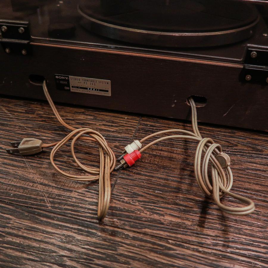 SONY（ソニー） SONY PS-200 レコードプレーヤー -GrunSound-j997
