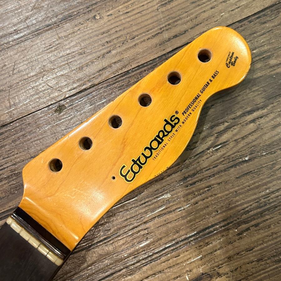 ESP Edwards Electric Guitar Neck テレキャスターシェイプ メイプルネック ローズウッド指板 エドワーズ エレキ ...