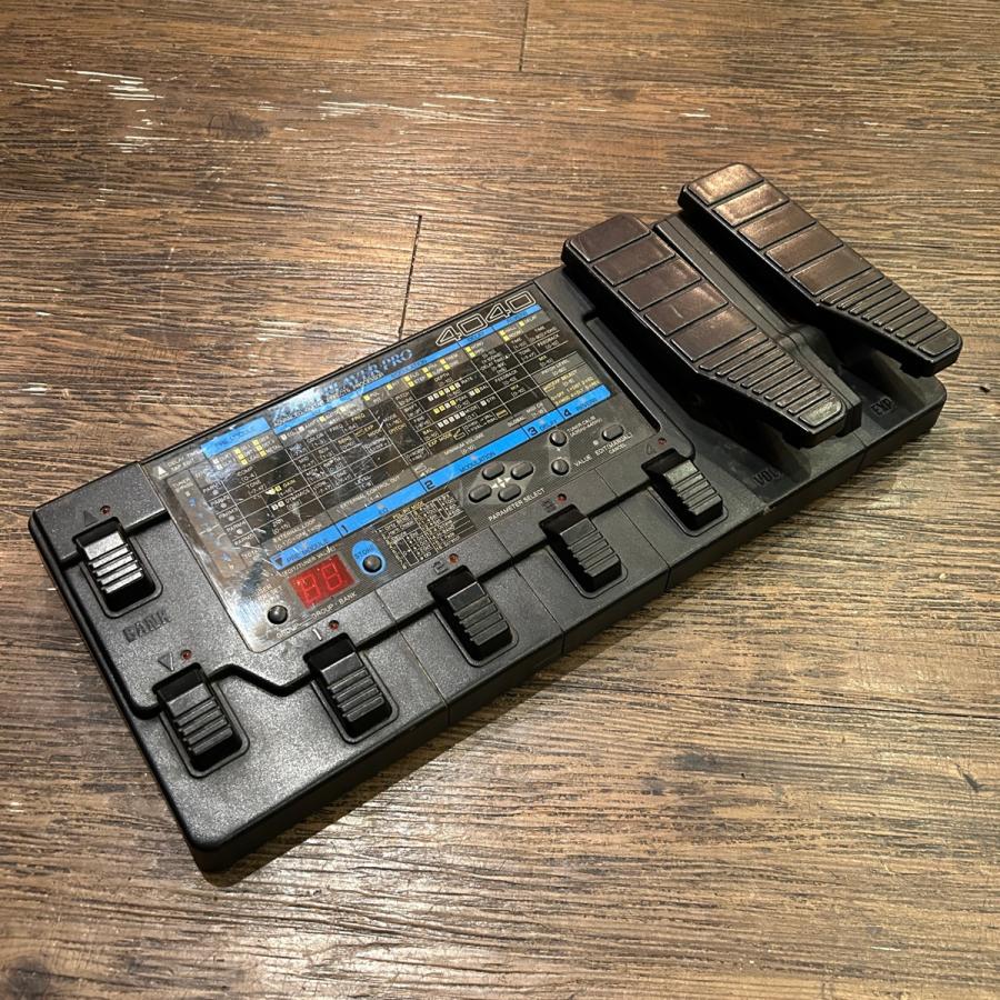 ズーム（zoom） Zoom 4040 エレキギター用 マルチエフェクター k073