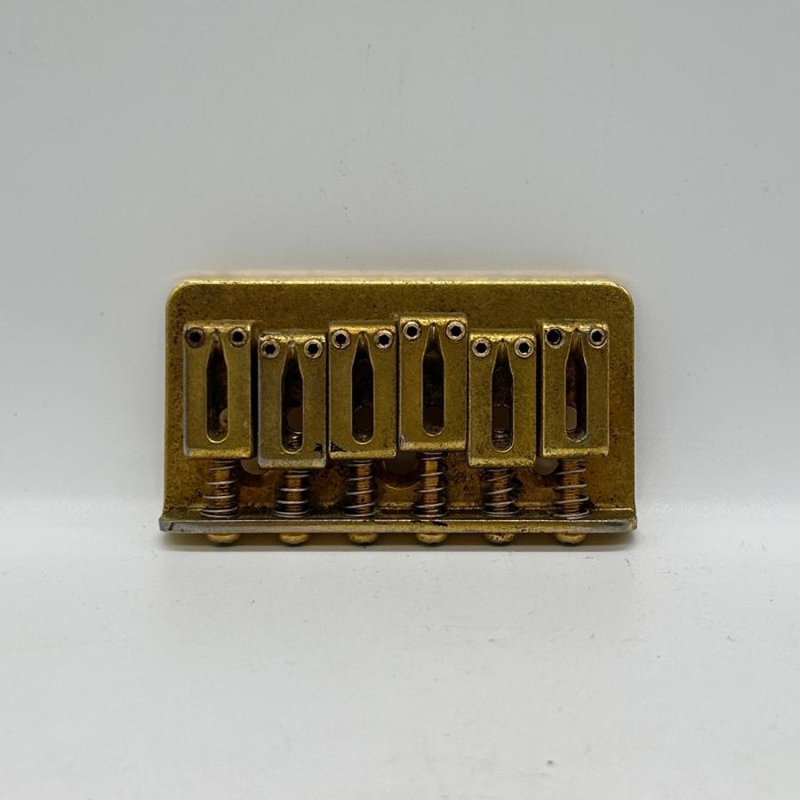 FERNANDES（フェルナンデス） エレキギター用 ゴールド ブリッジ ZO-3