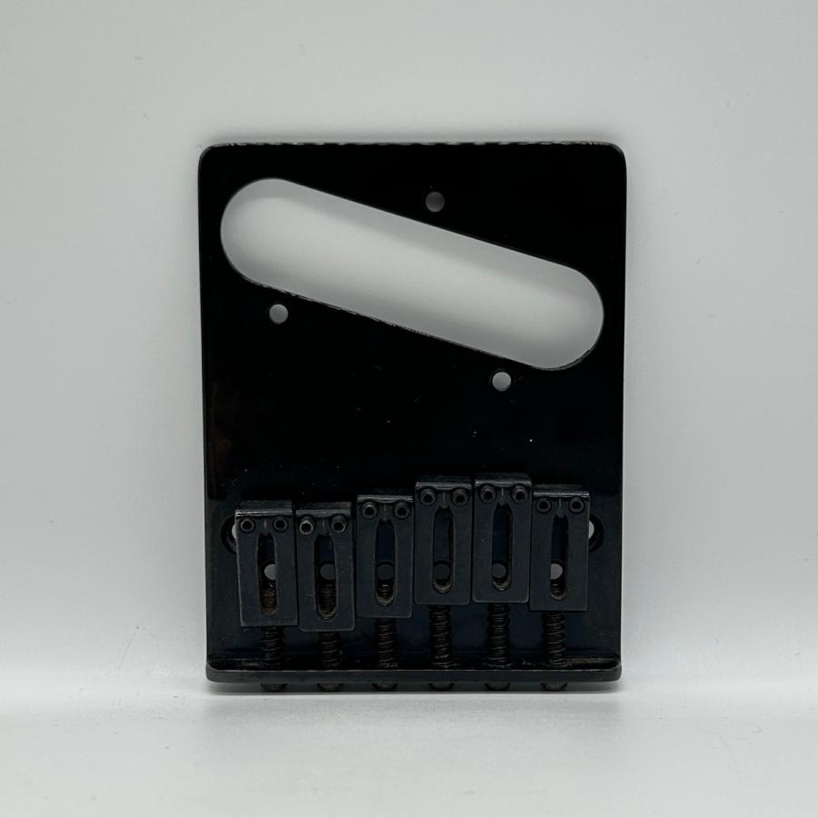 エレキギター用ブリッジ(テレキャスター用) FERNANDES（フェルナンデス） エレキギター用 ブラック テレキャスター