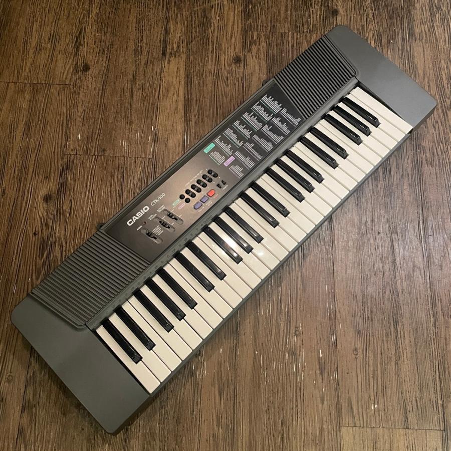 Casio CTK-100 Keyboard カシオ キーボード -GrunSound-m017- : m017k230406 : GrunSound  Yahoo!店 - 通販 - Yahoo!ショッピング