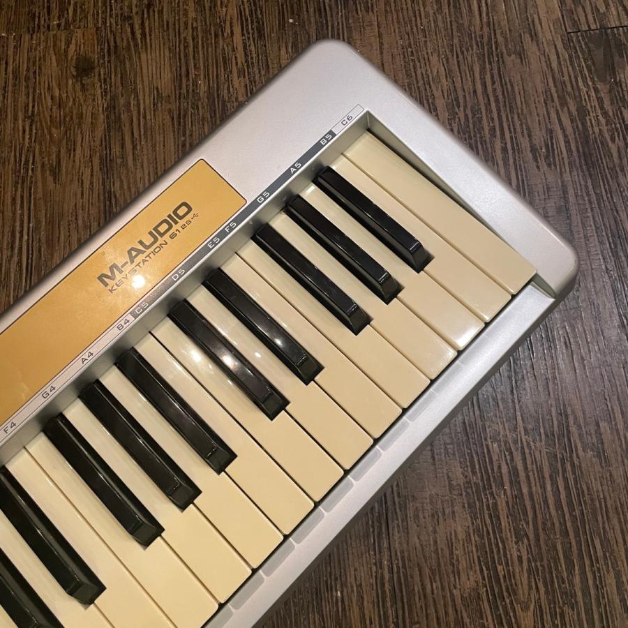 M-AUDIO M-audio KEYSTATION 61es MIDI Keyboard エムオーディオ M-AUDIO M-audio KEYSTATION 61es MIDI Keyboard エムオーディオ