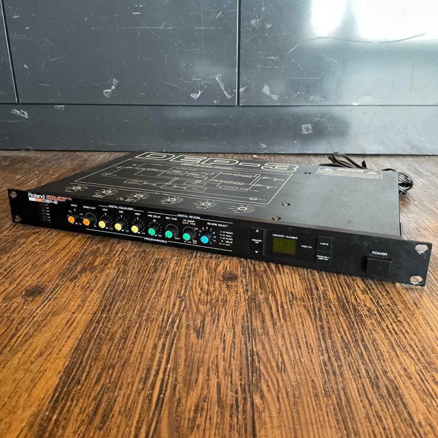 ローランド Roland DEP-3 Digital Effect Processor デジタル ローランド Roland DEP-3 Digital Effect Processor デジタル