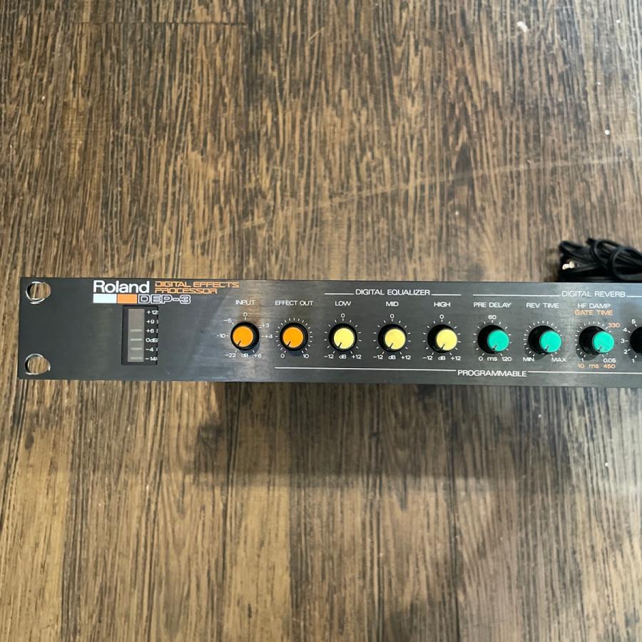 ローランド Roland DEP-3 Digital Effect Processor デジタル ローランド Roland DEP-3 Digital Effect Processor デジタル