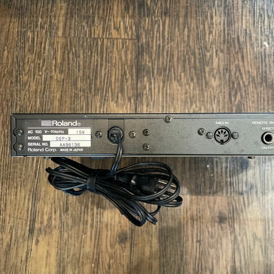 ローランド Roland DEP-3 Digital Effect Processor デジタル ローランド Roland DEP-3 Digital Effect Processor デジタル