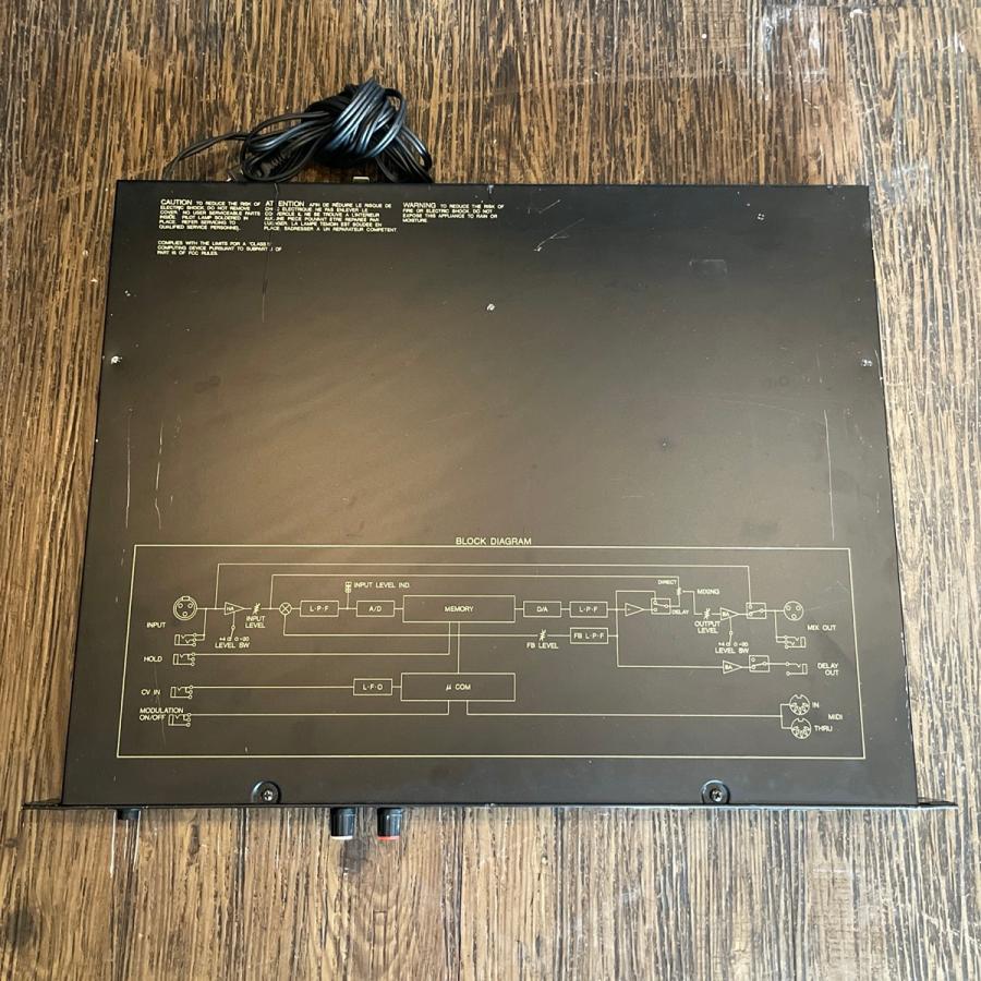 YAMAHA Yamaha D1500 Digital Delay デジタルディレイ ヤマハ YAMAHA Yamaha D1500 Digital Delay デジタルディレイ ヤマハ