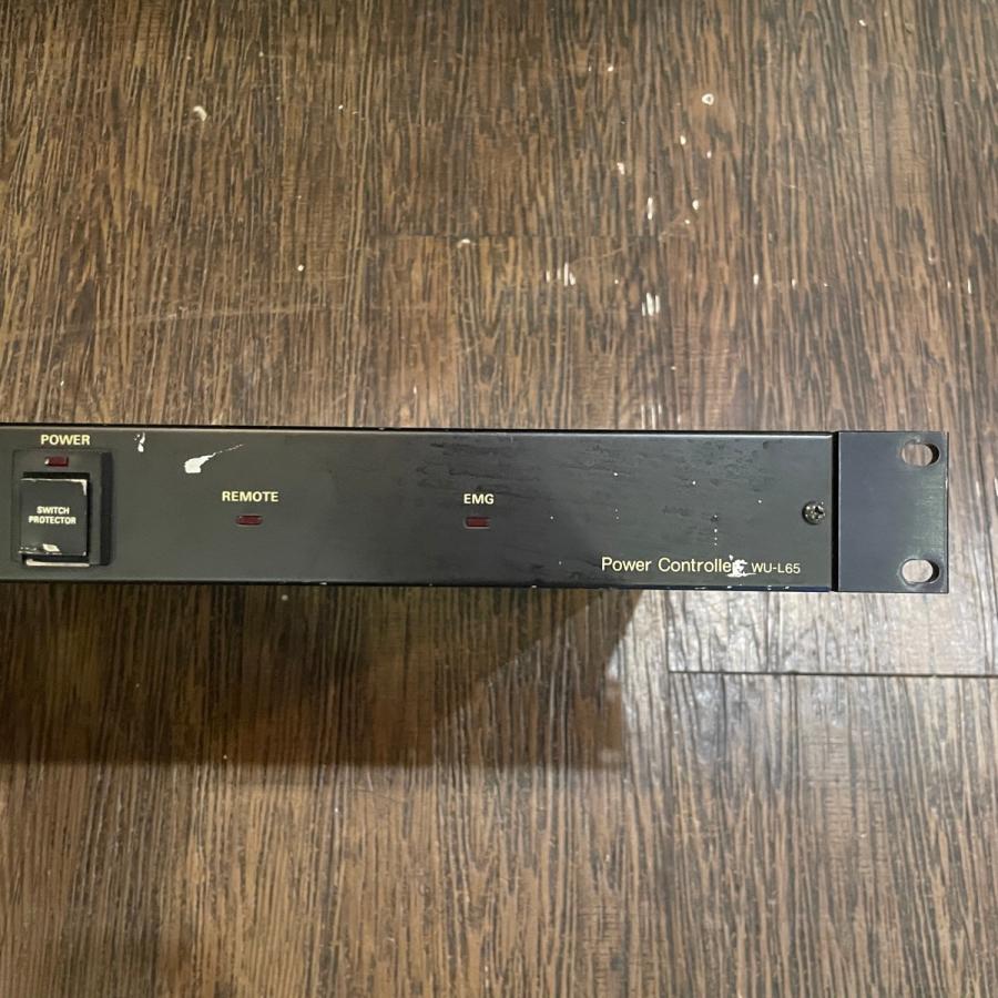 Panasonic Ramsa WU-L65 電源制御ユニット ラムサ ジャンク Panasonic Ramsa WU-L65 電源制御ユニット ラムサ ジャンク