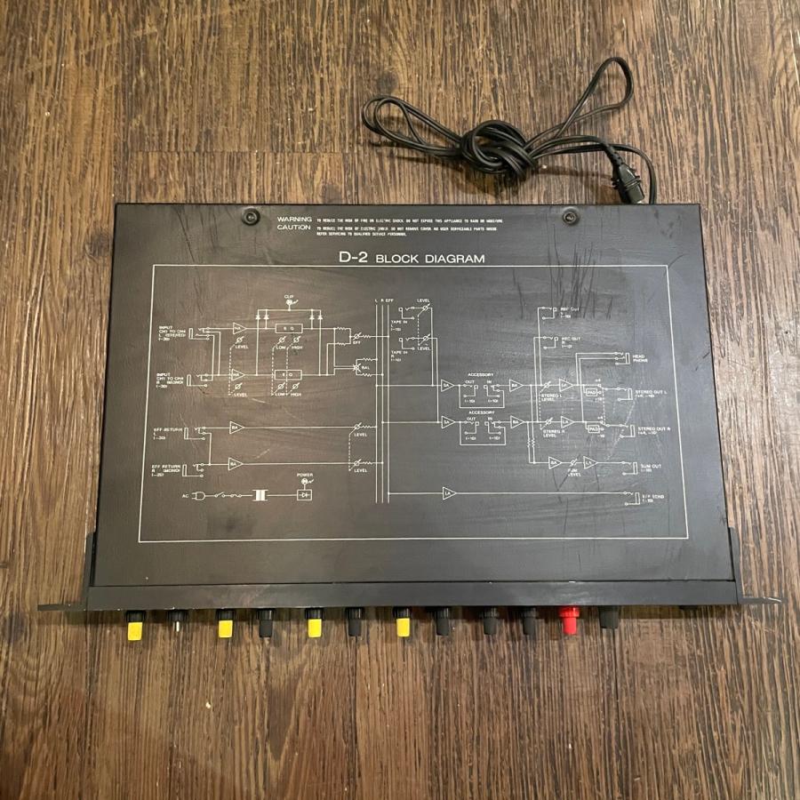 TOA Model D-2 デジタルステレオミキサー トーア ジャンク -GrunSound