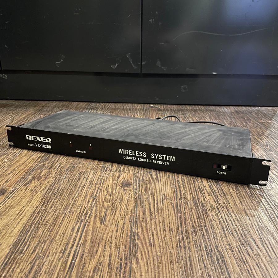 Rexer VX-102DR ギターワイヤレスシステム レクサー ジャンク 