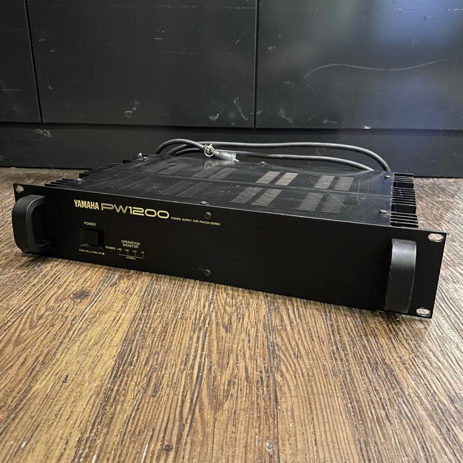 YAMAHA PW1200 パワーサプライユニット（動作品・プロ用） Yamaha PW1200 パワーサプライ ヤマハ ジャンク -GrunSound-m047
