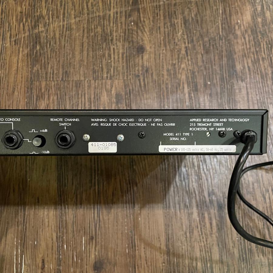 ギター ART Power Plant Studio Guitar Preamp ART Power Plant Studio Guitar Preamp プリアンプ -GrunSound