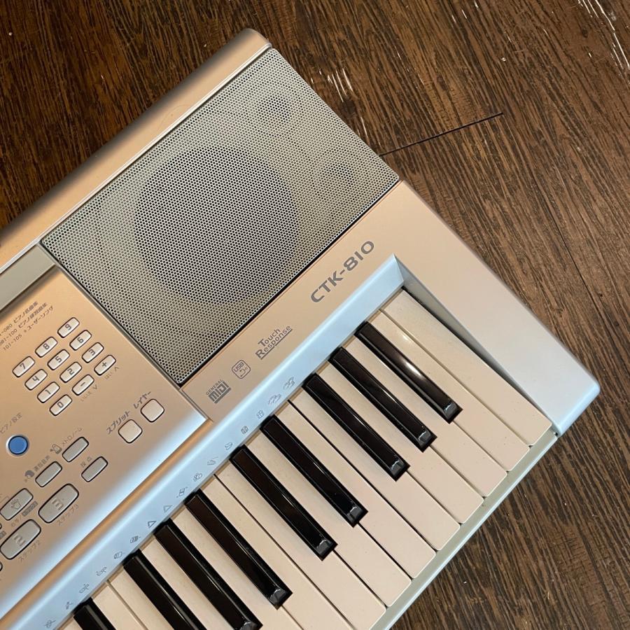 CASIO Casio CTK-810 Keyboard カシオ キーボード 電子ピアノ 61 CASIO Casio CTK-810 Keyboard カシオ キーボード 電子ピアノ 61