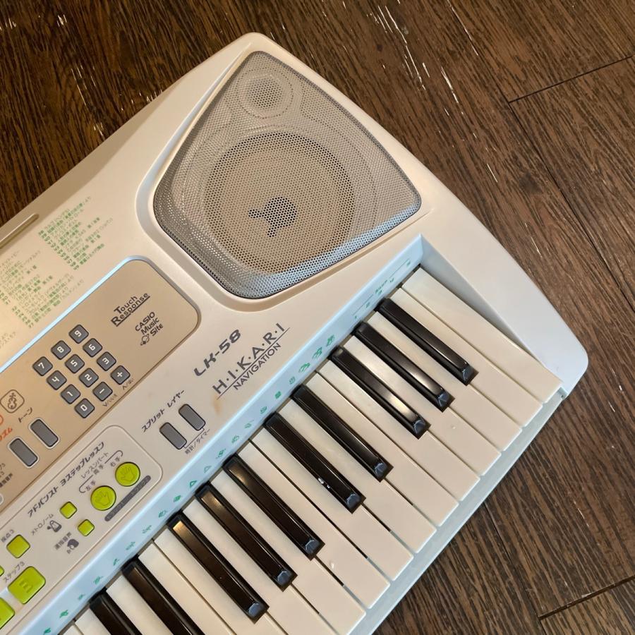 CASIO Casio LK-58 Hikari Navigation Keyboard カシオ CASIO Casio LK-58 Hikari Navigation Keyboard カシオ
