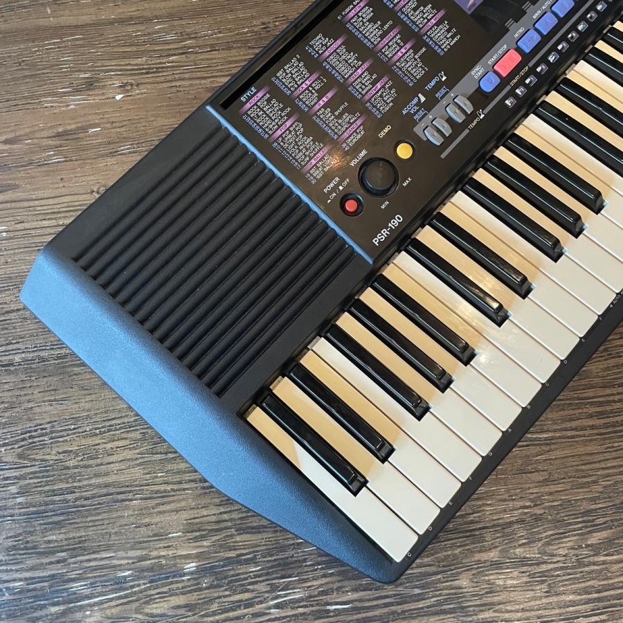 YAMAHA Yamaha PSR-190 Synthesizer ヤマハ シンセサイザー YAMAHA Yamaha PSR-190 Synthesizer ヤマハ シンセサイザー