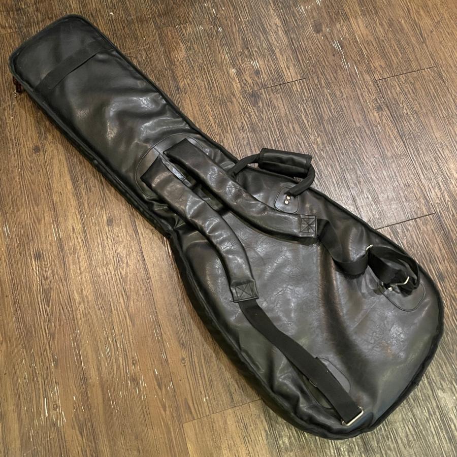 ASK ギグバッグ エレキギター用 ソフトケース ギグケース レザー