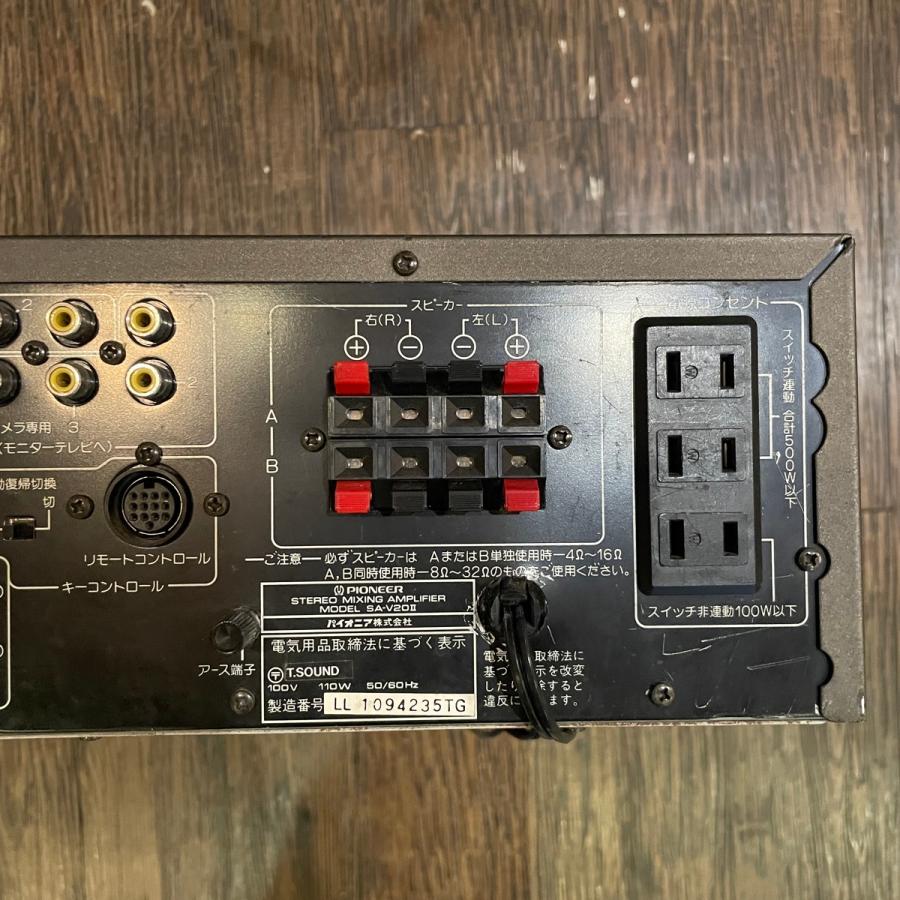 Pioneer SA-V20II Home Audio カラオケアンプ パイオニア Pioneer SA-V20II Home Audio カラオケアンプ パイオニア