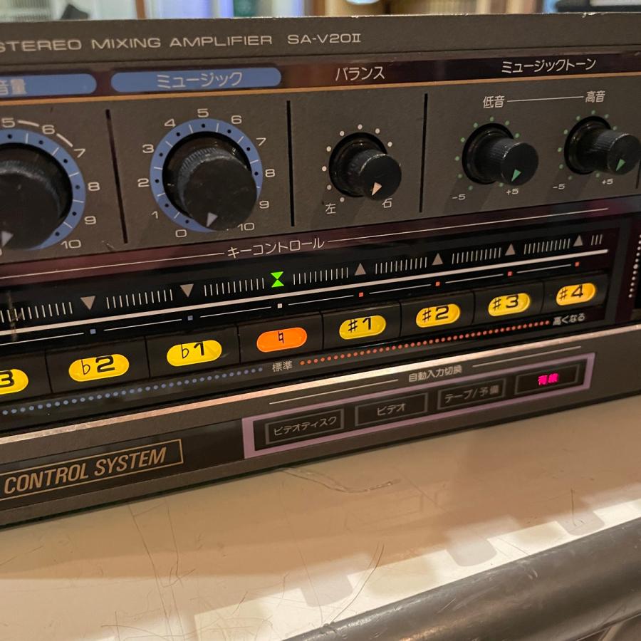 Pioneer SA-V20II Home Audio カラオケアンプ パイオニア Pioneer SA-V20II Home Audio カラオケアンプ パイオニア