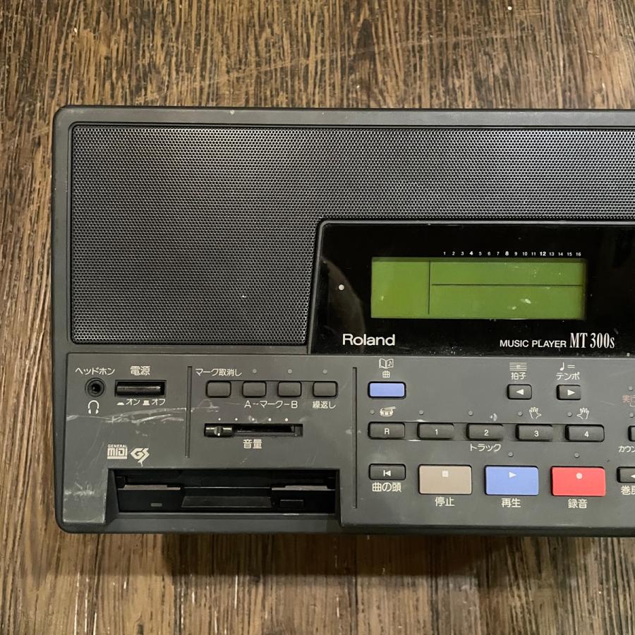 ローランド（Roland） Roland MT-300s ミュージックプレイヤー 現状品 