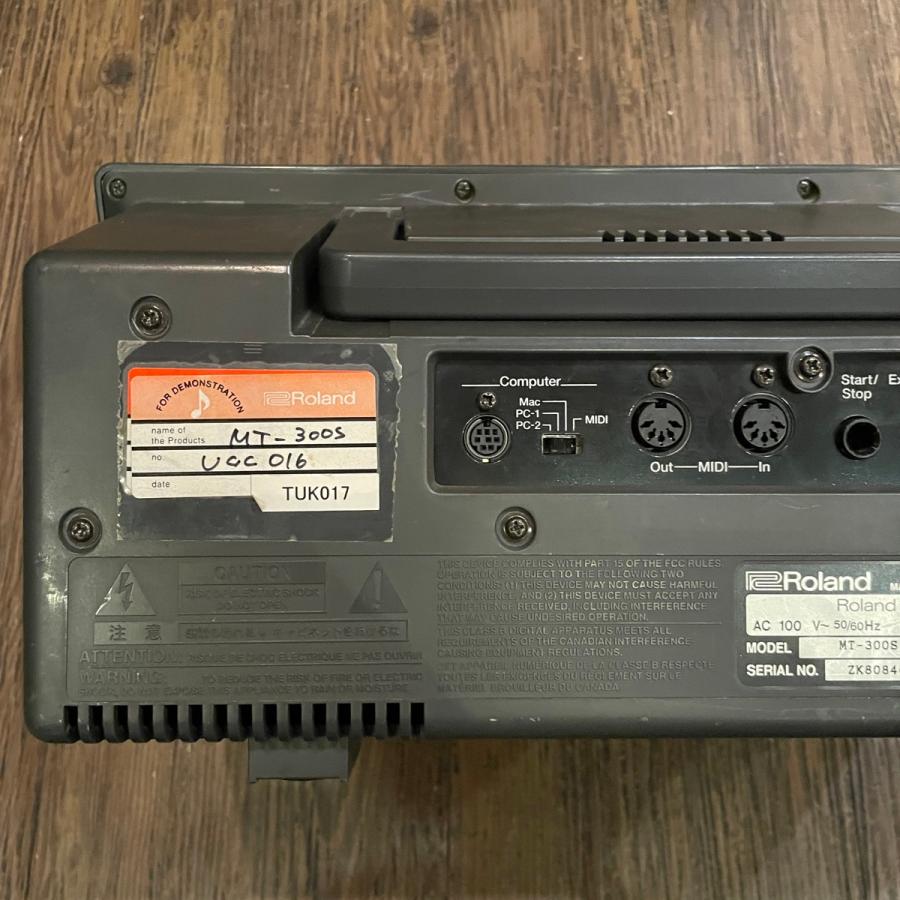 ローランド（Roland） Roland MT-300s ミュージックプレイヤー 現状品 