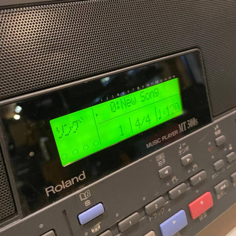 ローランド（Roland） Roland MT-300s ミュージックプレイヤー 現状品