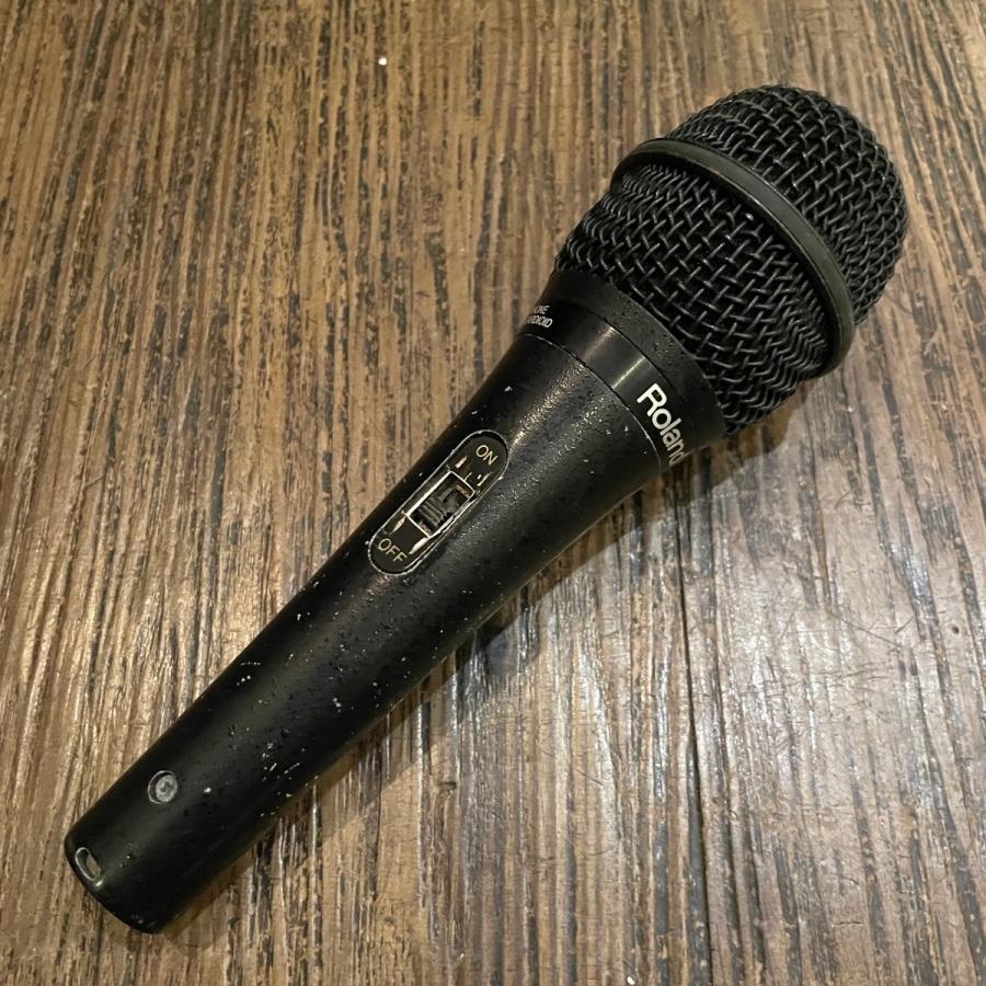 Roland DR-20 Dynamic Microphone ダイナミックマイク ジャンク