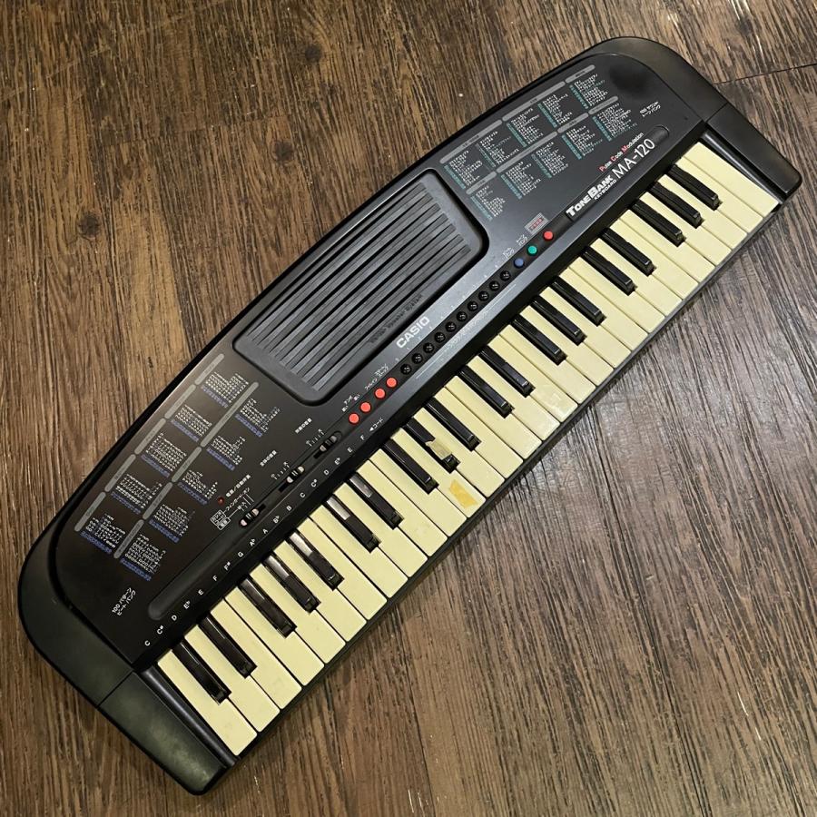 CASIO Casio MA-120 Keyboard カシオ キーボード ジャンク CASIO Casio MA-120 Keyboard カシオ キーボード ジャンク