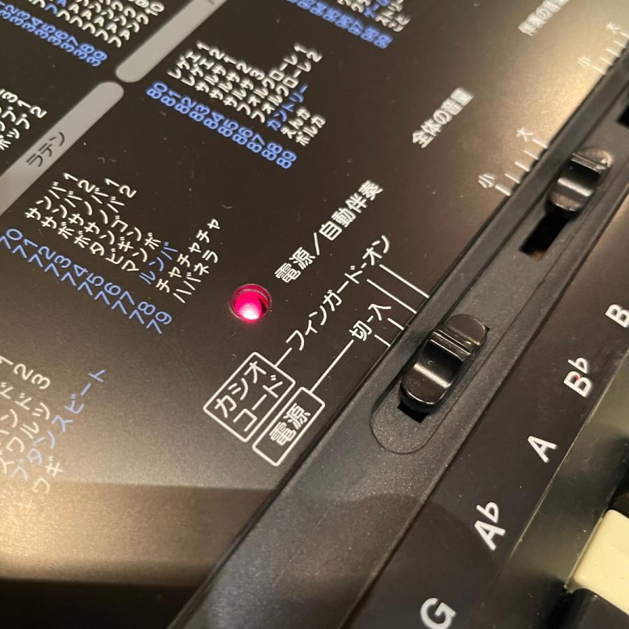 CASIO（カシオ） Casio MA-120 Keyboard キーボード ジャンク - m102 