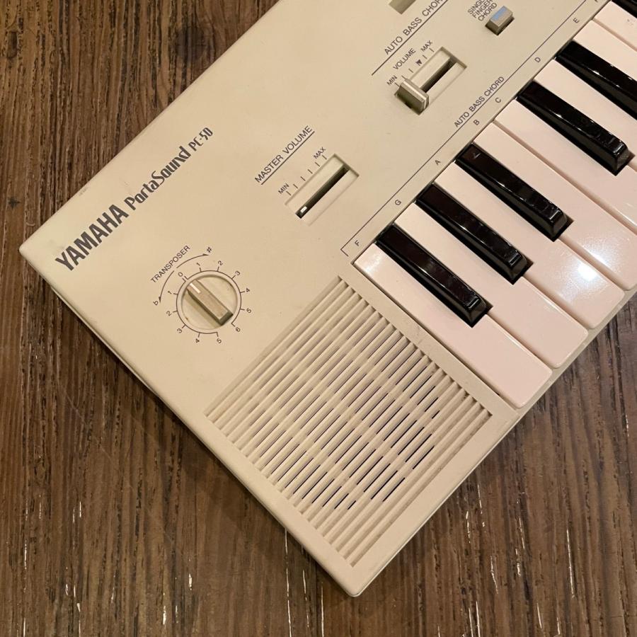 YAMAHA Yamaha PC-50 Synthesizer ヤマハ シンセサイザー YAMAHA Yamaha PC-50 Synthesizer ヤマハ シンセサイザー