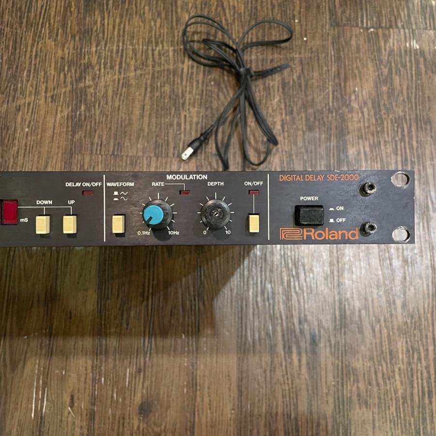 ローランド Roland SDE-2000 Digital Delay デジタルディレイ ローランド Roland SDE-2000 Digital Delay デジタルディレイ