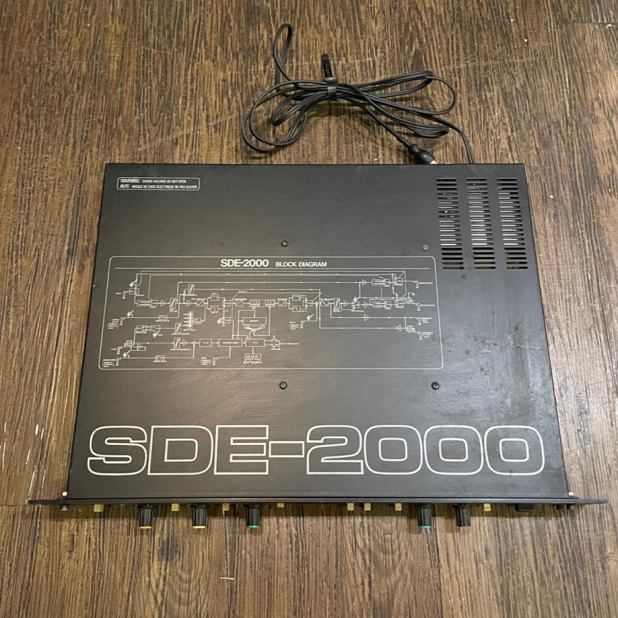 ローランド Roland SDE-2000 Digital Delay デジタルディレイ ローランド Roland SDE-2000 Digital Delay デジタルディレイ