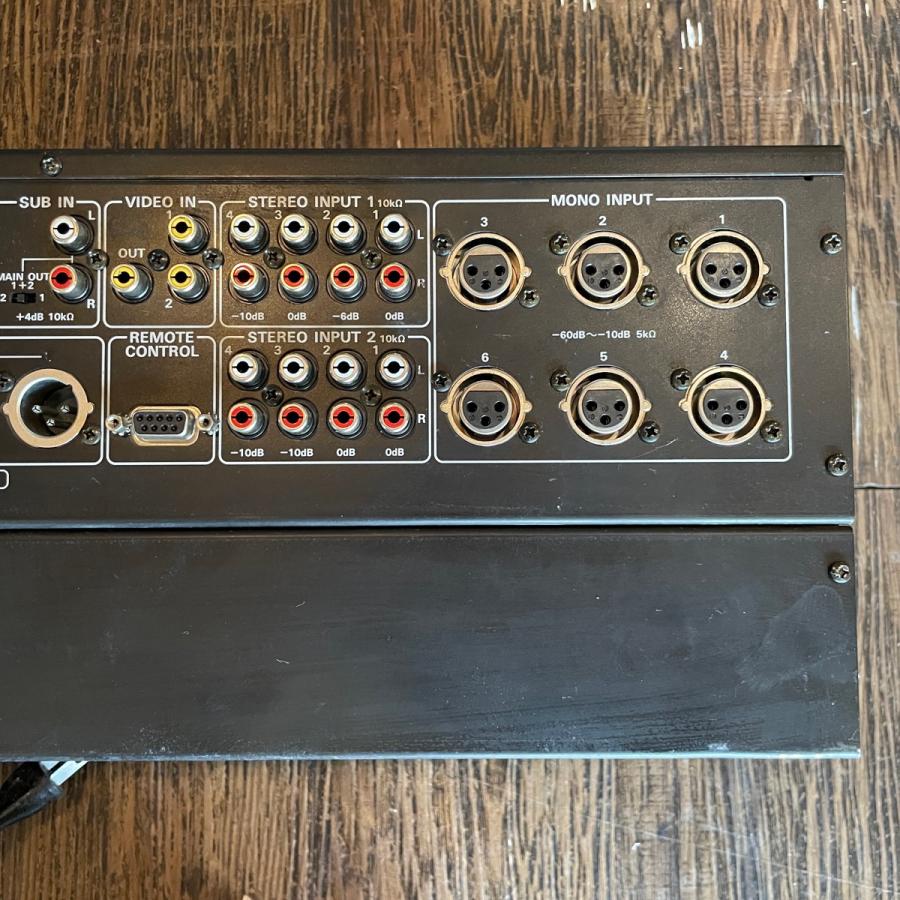 Panasonic Ramsa WR-X02 パナソニック ラムサ ミキサー - m136 Panasonic Ramsa WR-X02 パナソニック ラムサ ミキサー - m136