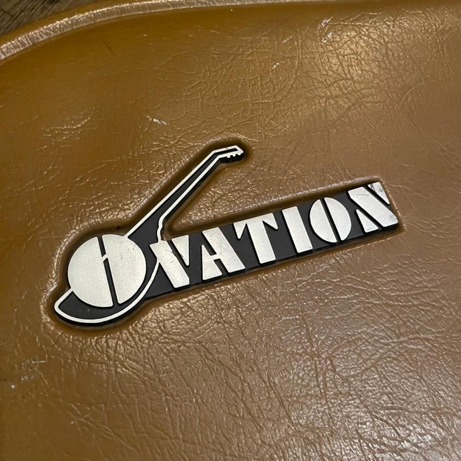 Ovation Guitar Case アコースティックギター用 オベーション ブラウンハードケース 現状品 -GrunSound-m180-｜grun-sound｜04