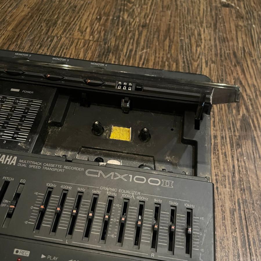 YAMAHA Yamaha CMX100III マルチトラックレコーダー ヤマハ YAMAHA Yamaha CMX100III マルチトラックレコーダー ヤマハ