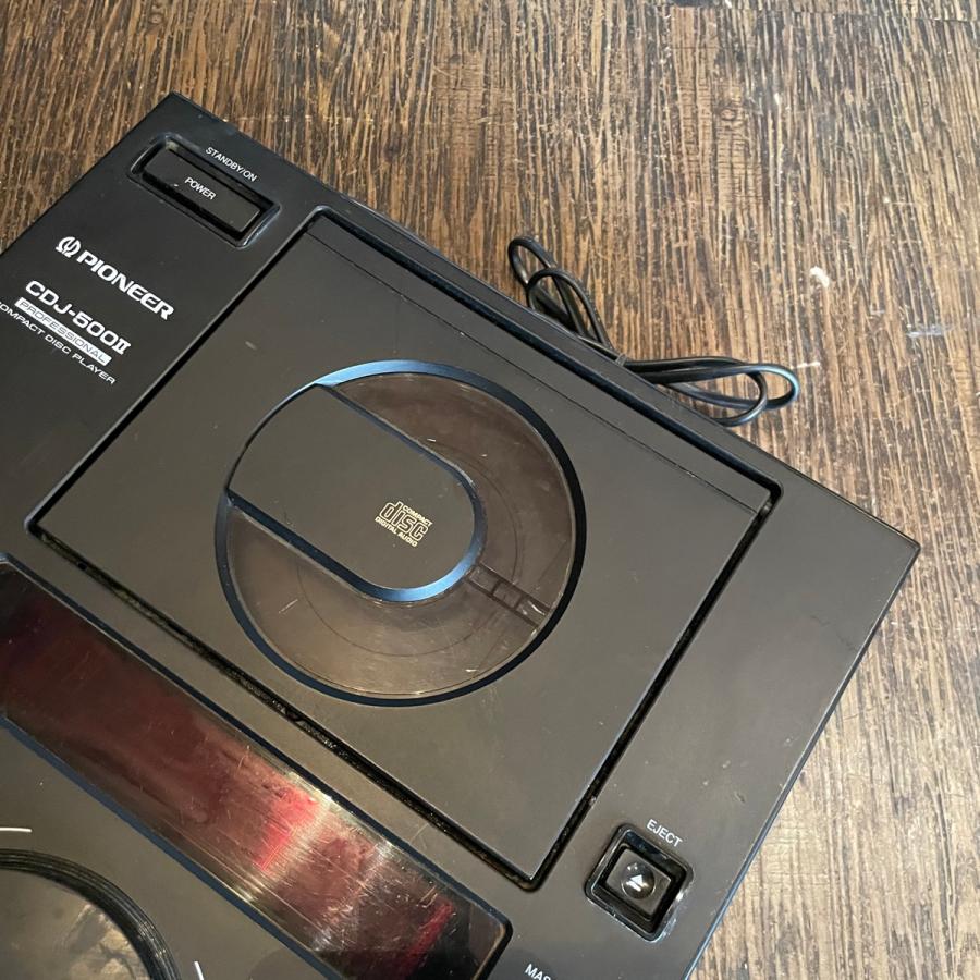 Pioneer CDJ-500II Compact Disc Player パイオニア 現状品 Pioneer CDJ-500II Compact Disc Player パイオニア 現状品