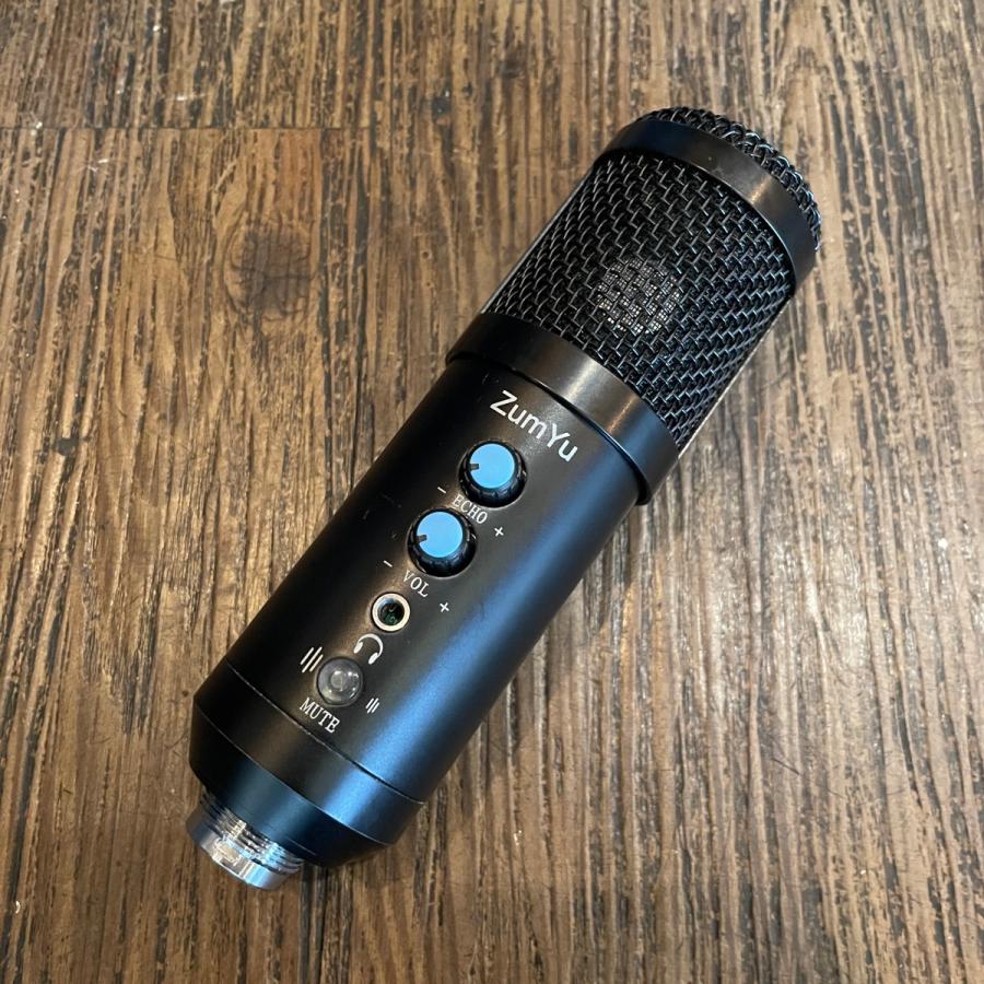 ZumYu 宅録用 コンデンサーマイク Condenser Microphone -m195 ZumYu 宅録用 コンデンサーマイク Condenser Microphone -m195