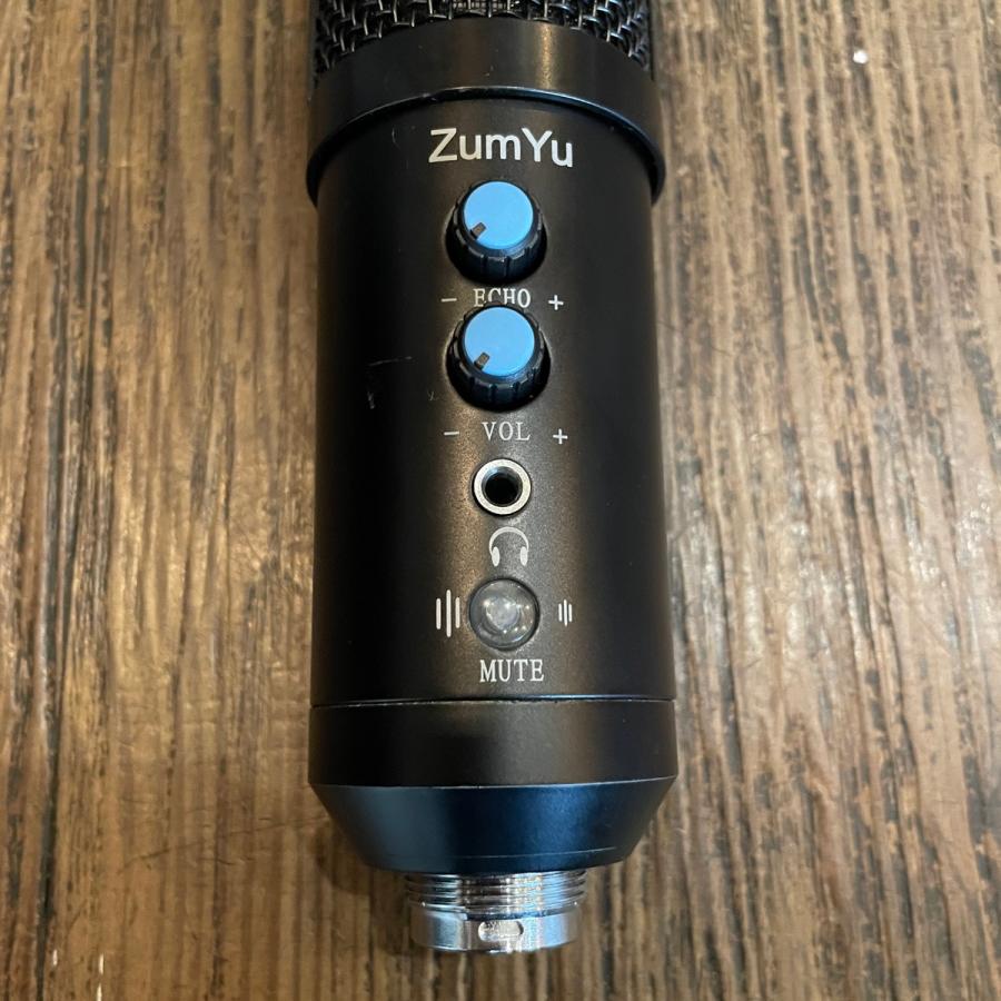 ZumYu 宅録用 コンデンサーマイク Condenser Microphone -m195 ZumYu 宅録用 コンデンサーマイク Condenser Microphone -m195