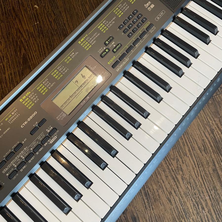 カシオ CASIO CTK-2200 電子ピアノ 61鍵盤 - 鍵盤楽器 カシオ CASIO CTK-2200 電子ピアノ 61鍵盤 - 鍵盤楽器