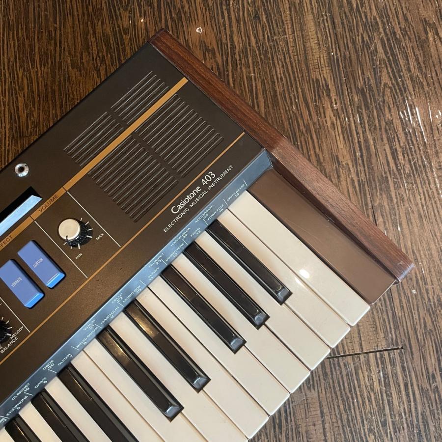 CASIO Casio Casiotone 403 Keyboard カシオ キーボード CASIO Casio Casiotone 403 Keyboard カシオ キーボード