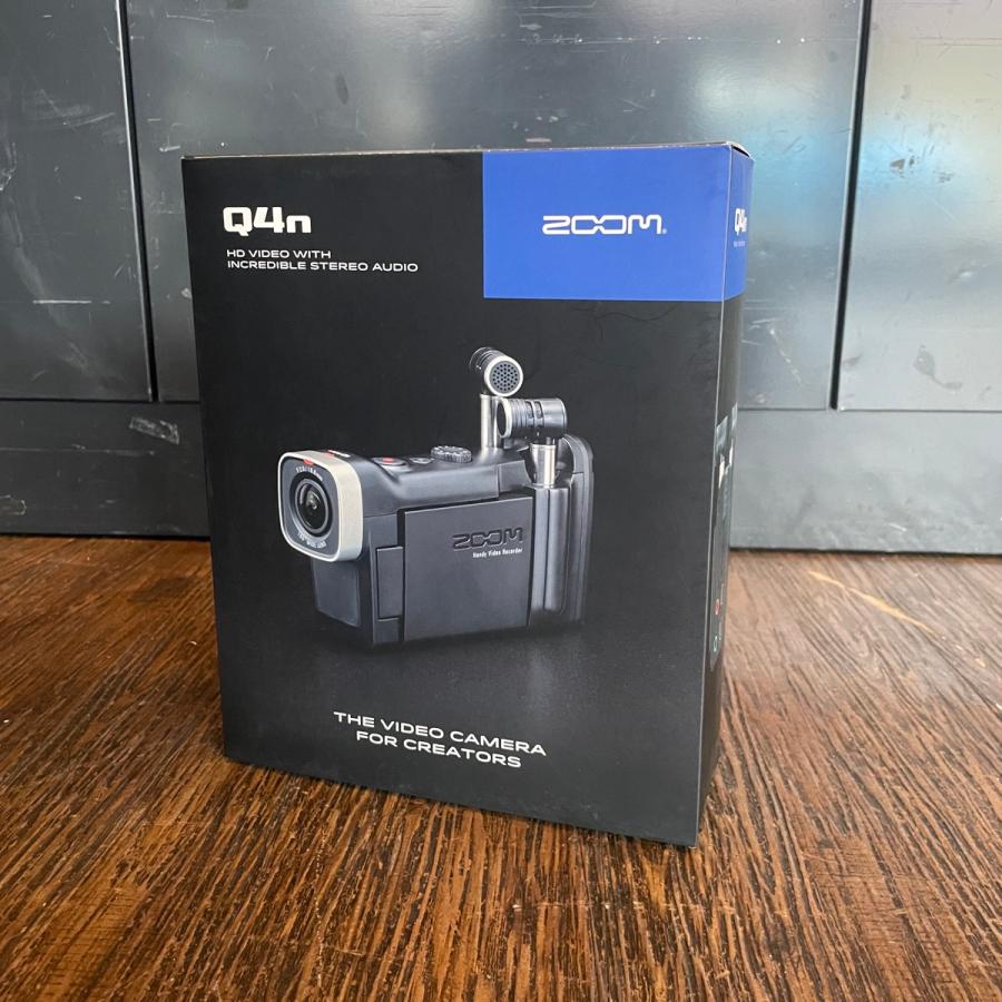 ビデオカメラ Zoom Q4n ZOOM Q4n Video Recorder | Sax world