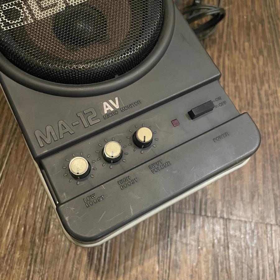 BOSS(楽器、器材) Boss MA-12 Speaker ボス スピーカー BOSS(楽器、器材) Boss MA-12 Speaker ボス スピーカー