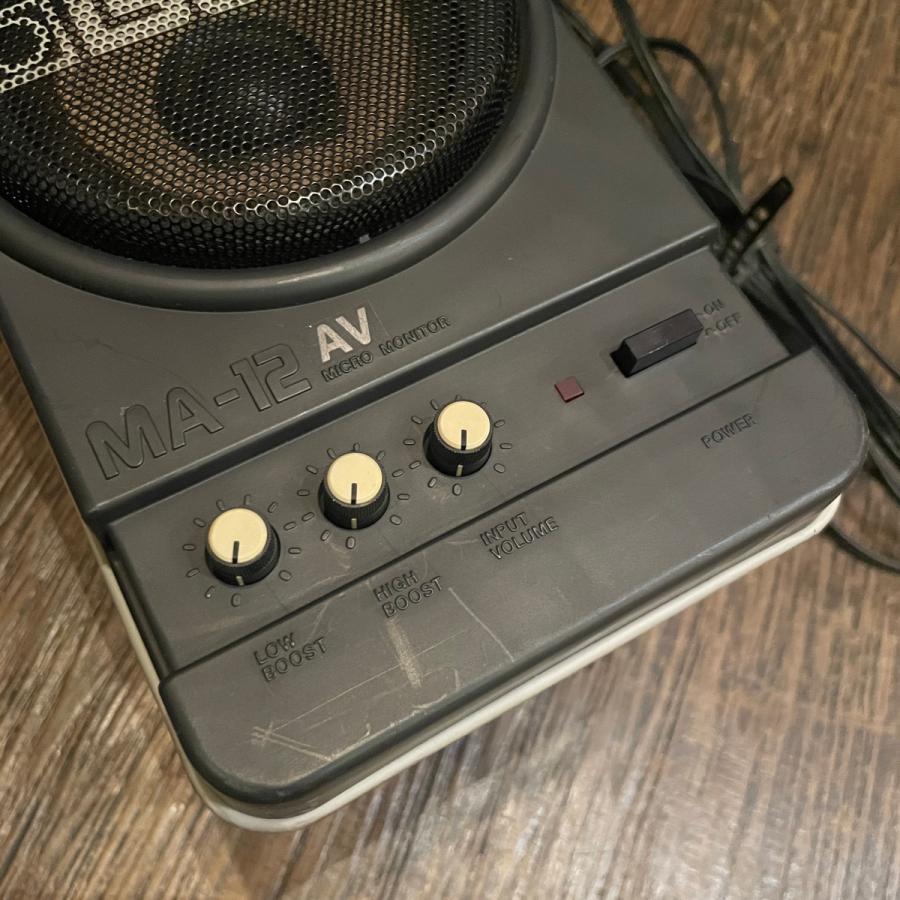 BOSS(楽器、器材) Boss MA-12 Speaker ボス スピーカー BOSS(楽器、器材) Boss MA-12 Speaker ボス スピーカー