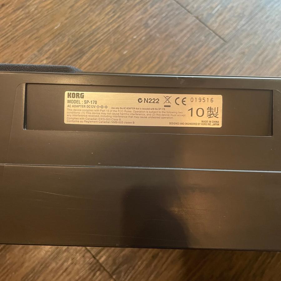 KORG Korg SP-170S Electric Piano コルグ 電子ピアノ 現状品 KORG Korg SP-170S Electric Piano コルグ 電子ピアノ 現状品