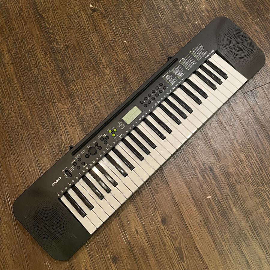 CASIO Casio CTK-240 Keyboard カシオ ミニキーボード CASIO Casio CTK-240 Keyboard カシオ ミニキーボード