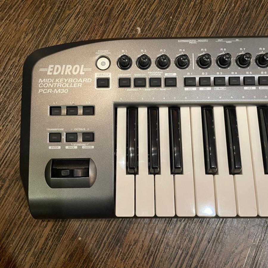 Roland EDIROL PCRM30 Keyboard ローランド MIDIキーボード ジャンク GrunSoundm225