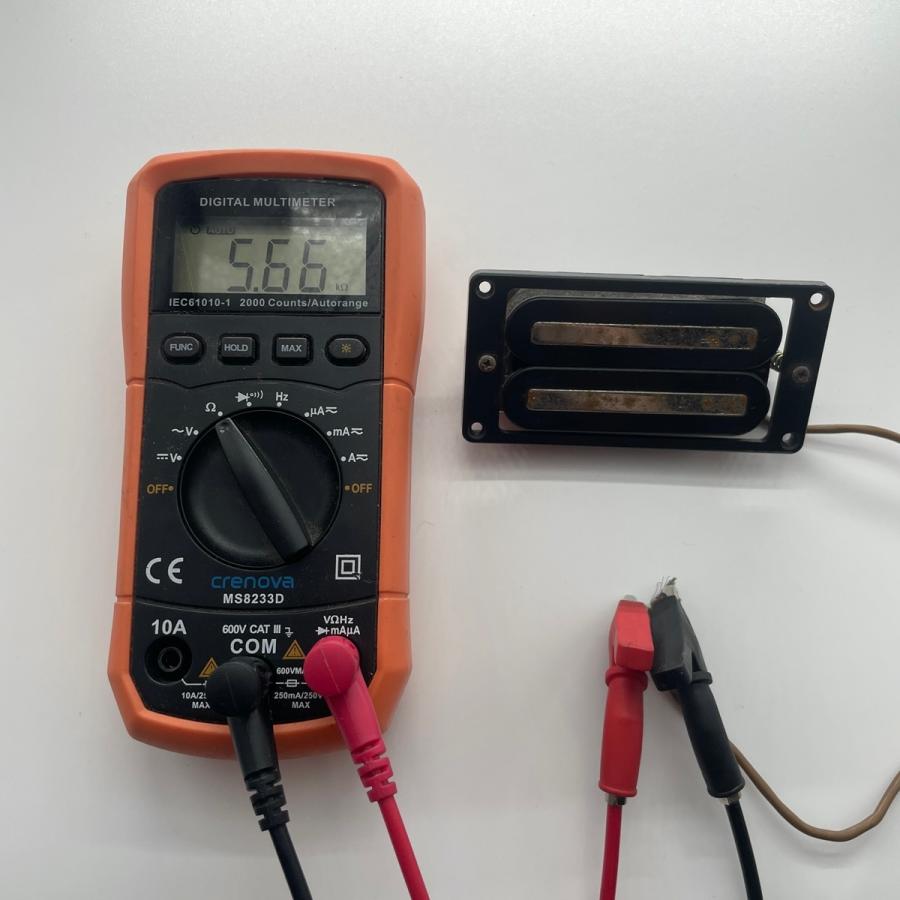 エレキギター用ピックアップ バータイプ Guitar Parts