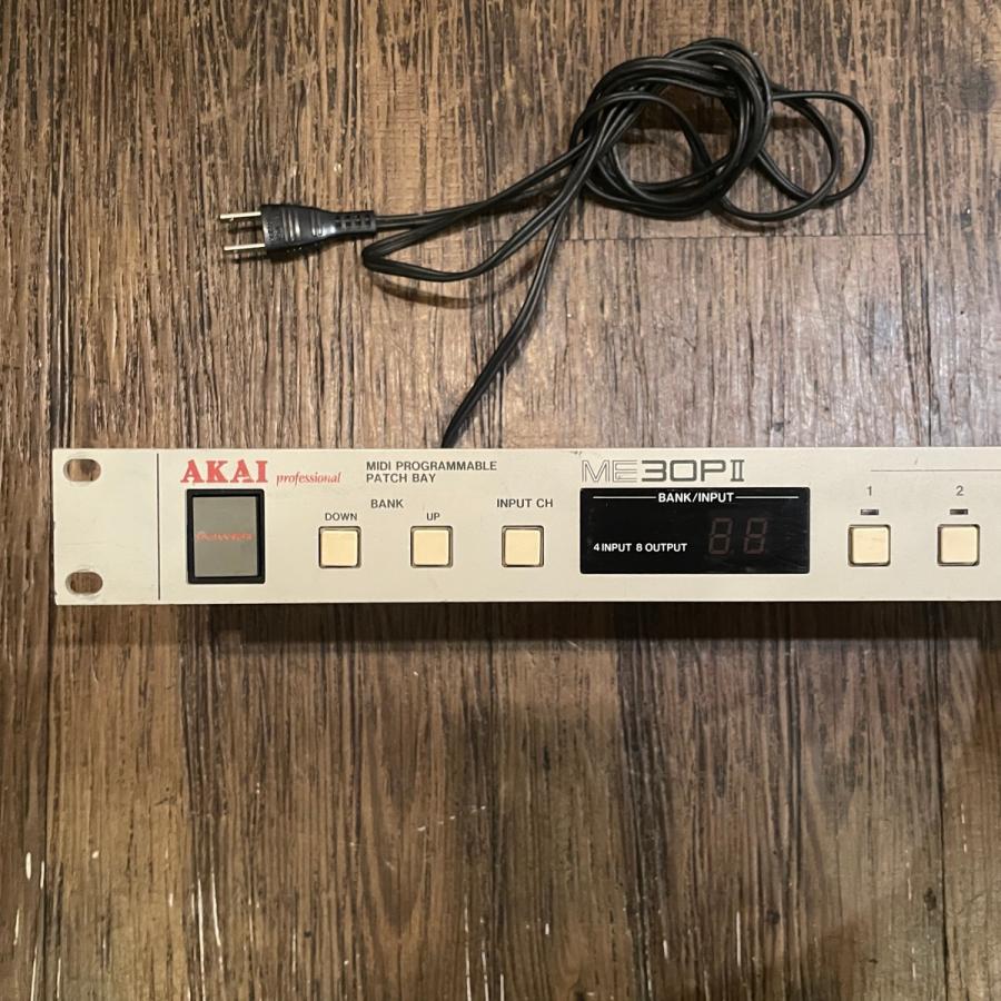 AKAI ME30PⅡ 激レア AKAI ME30PⅡ アカイ ME30P2 - メルカリ