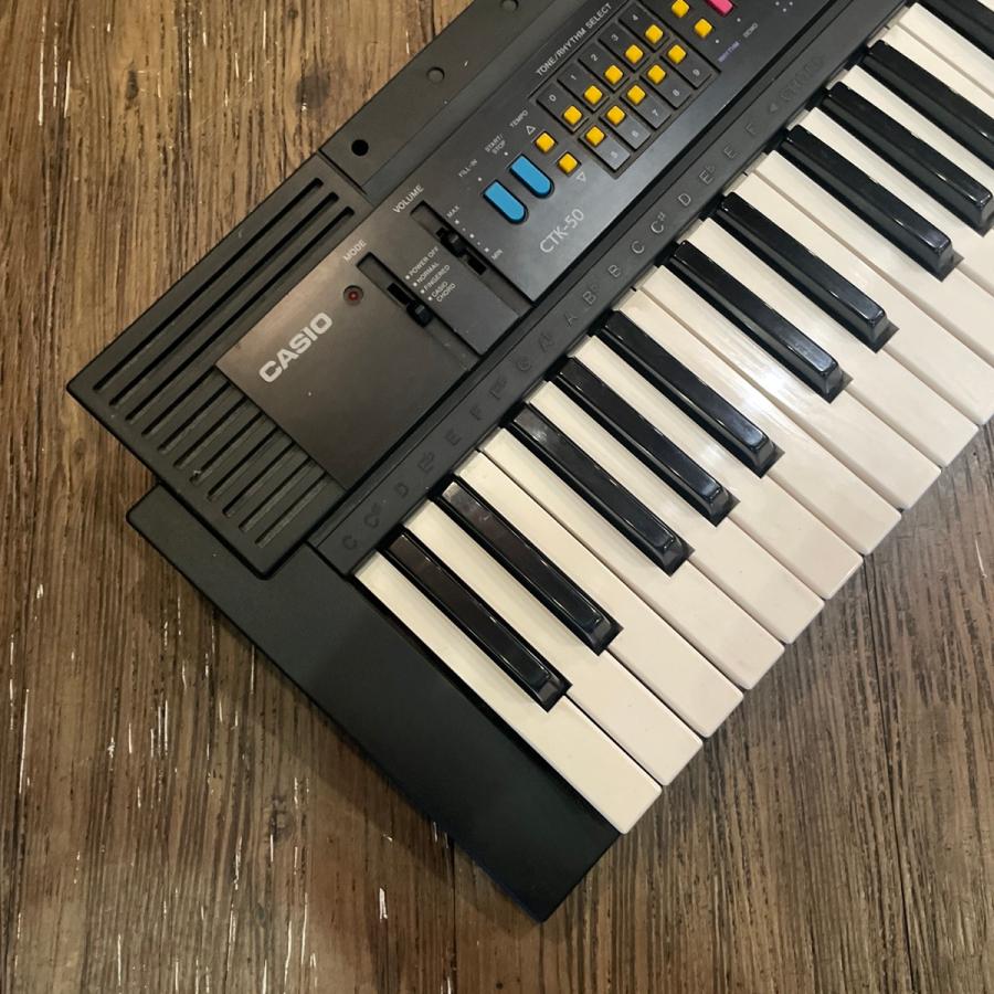 CASIO Casio CTK-50 Keyboard カシオ キーボード -GrunSound CASIO Casio CTK-50 Keyboard カシオ キーボード -GrunSound