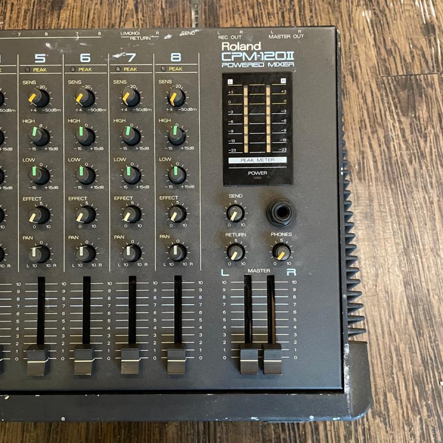 ローランド Roland CPM-120II Mixer アナログミキサー 現状品 ローランド Roland CPM-120II Mixer アナログミキサー 現状品